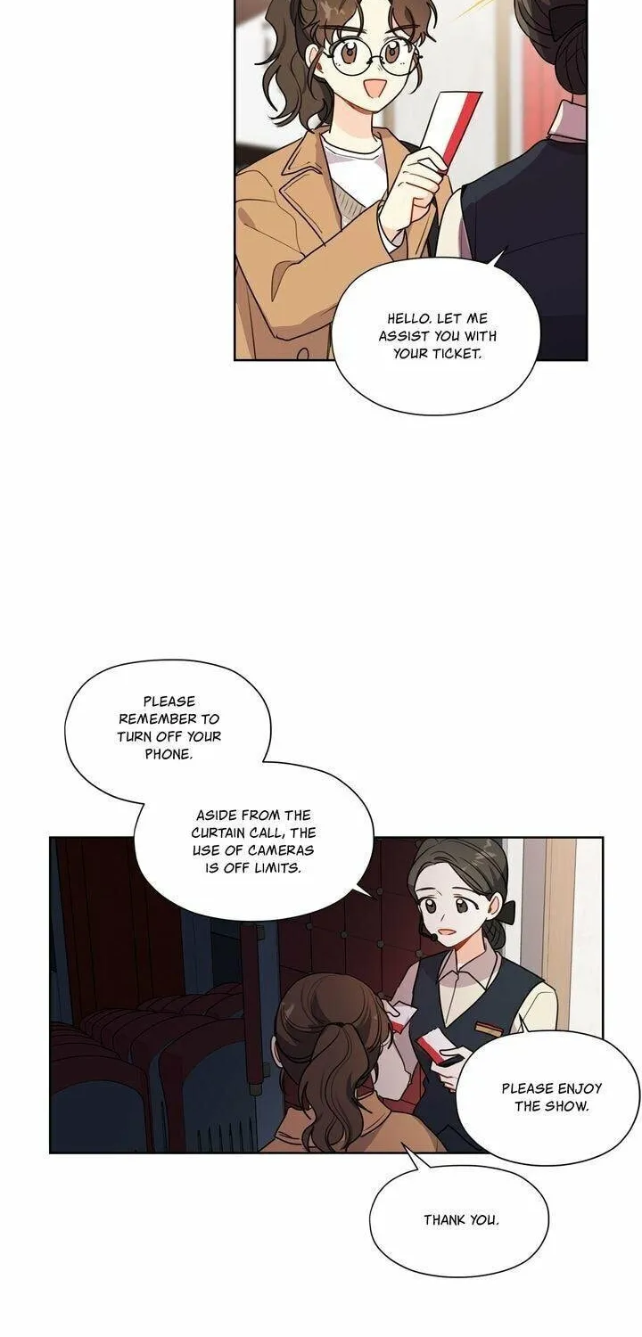 Read After the Curtain Call chapter 50 image 28 on Lezhin