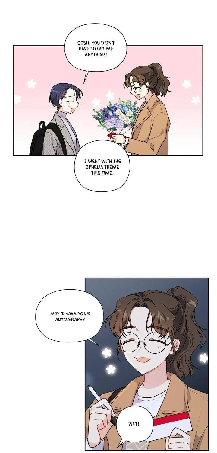 Read After the Curtain Call chapter 51 image 36 on Lezhin