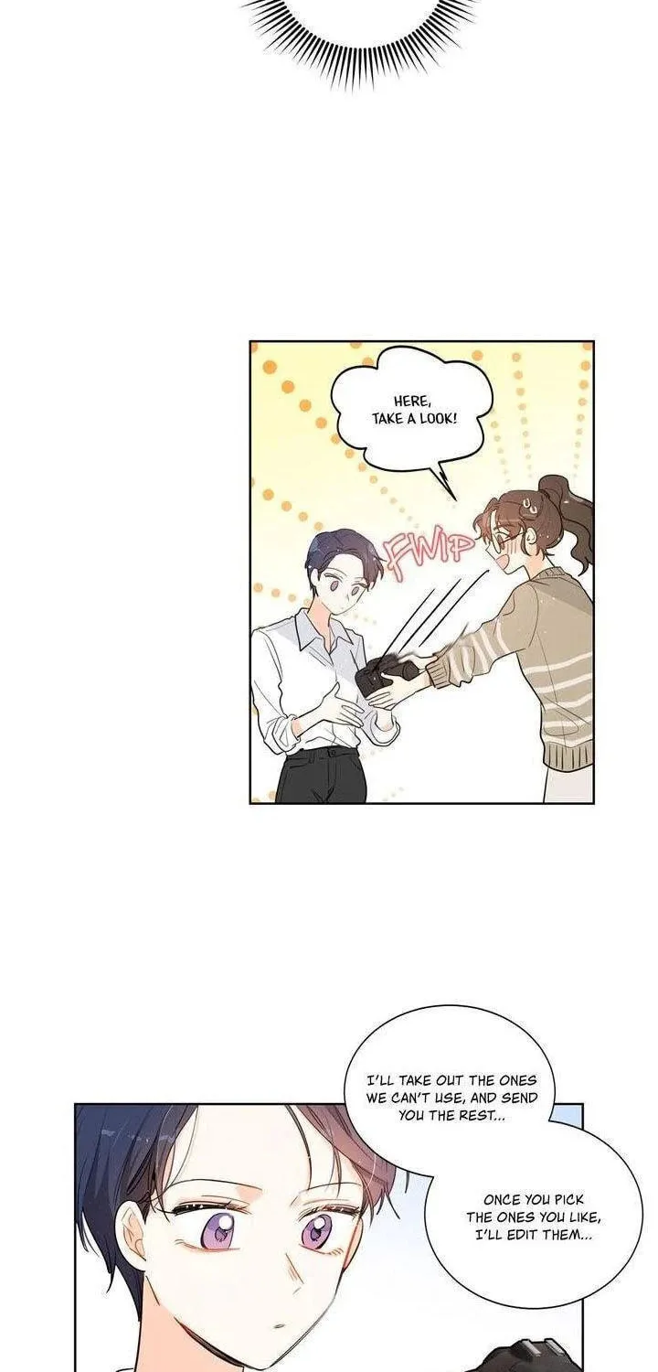 Read After the Curtain Call chapter 8 image 3 on Lezhin