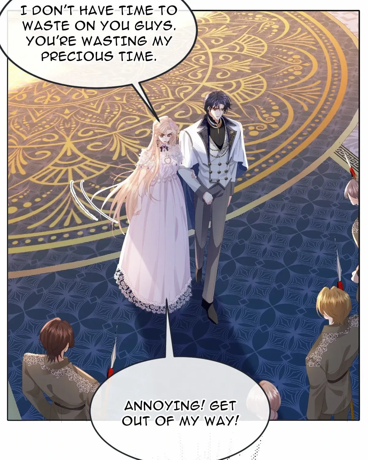 After The Female Lead Awakens Chapter 10 page 28 - 