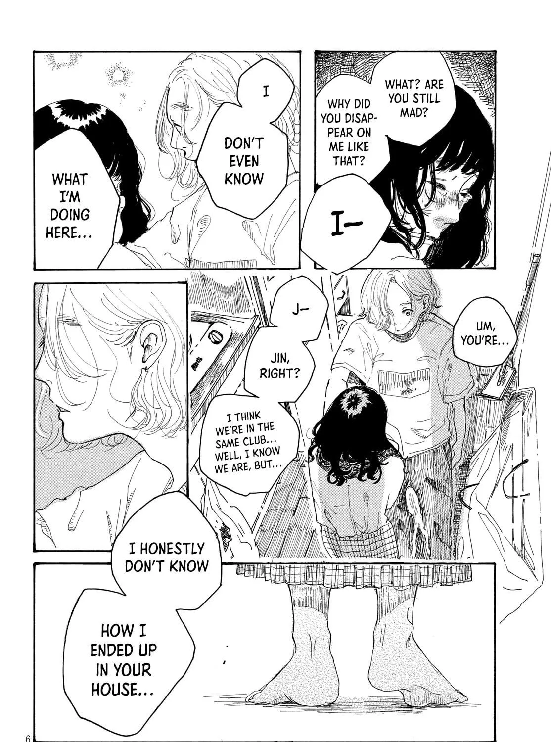 Read After the Message chapter 0 image 10 on Lezhin