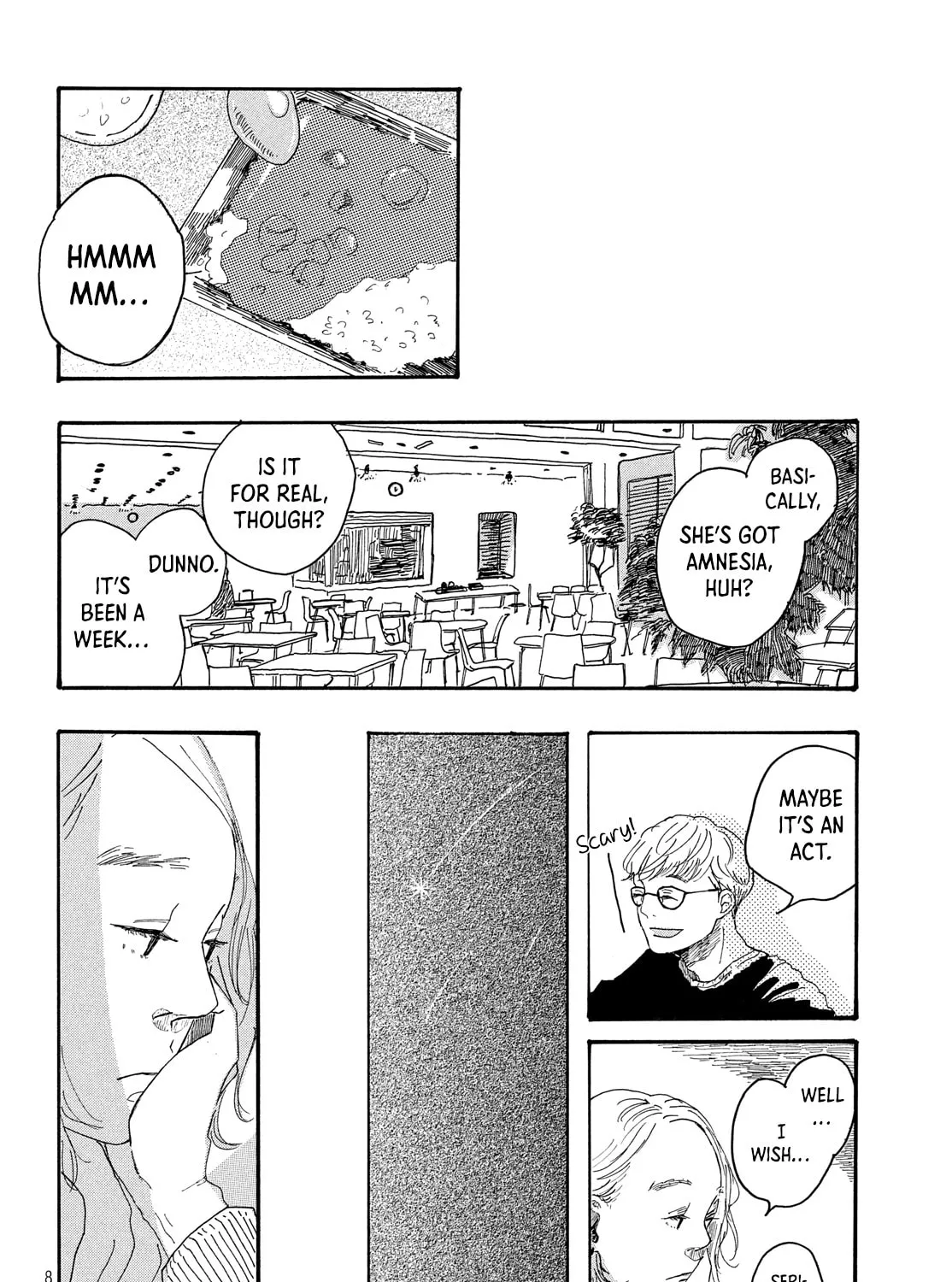 Read After the Message chapter 0 image 14 on Lezhin