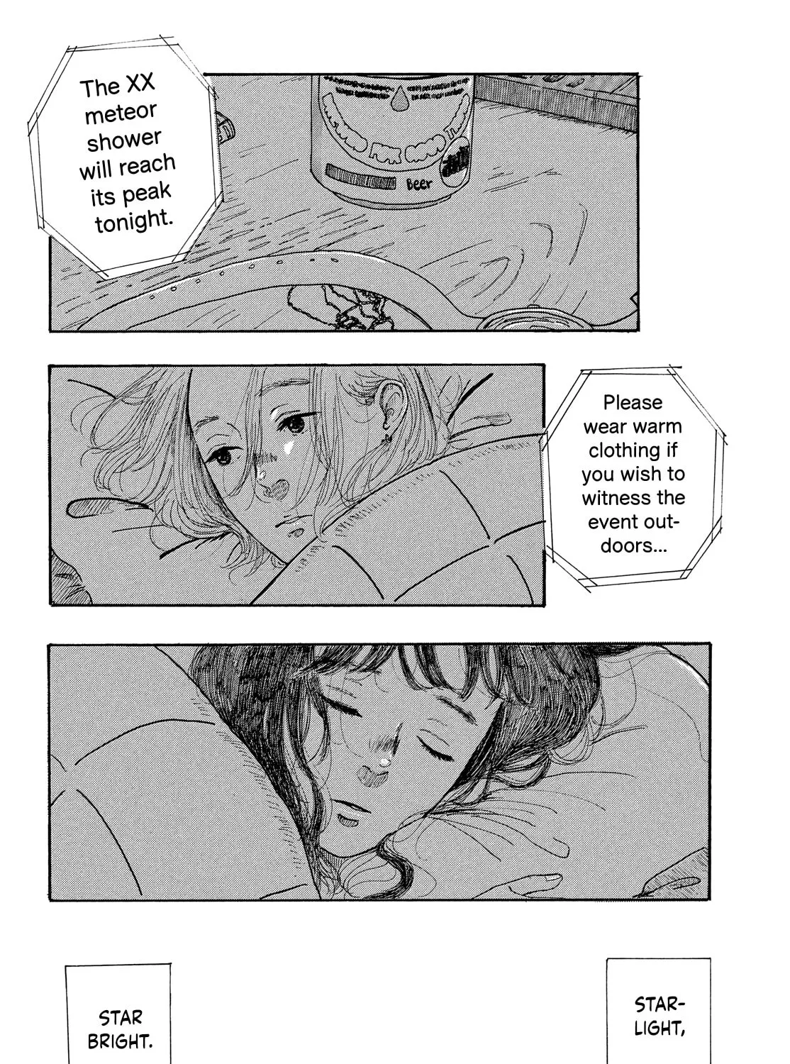 Read After the Message chapter 0 image 2 on Lezhin