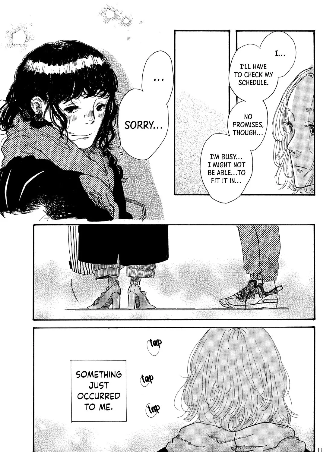 Read After the Message chapter 0 image 20 on Lezhin