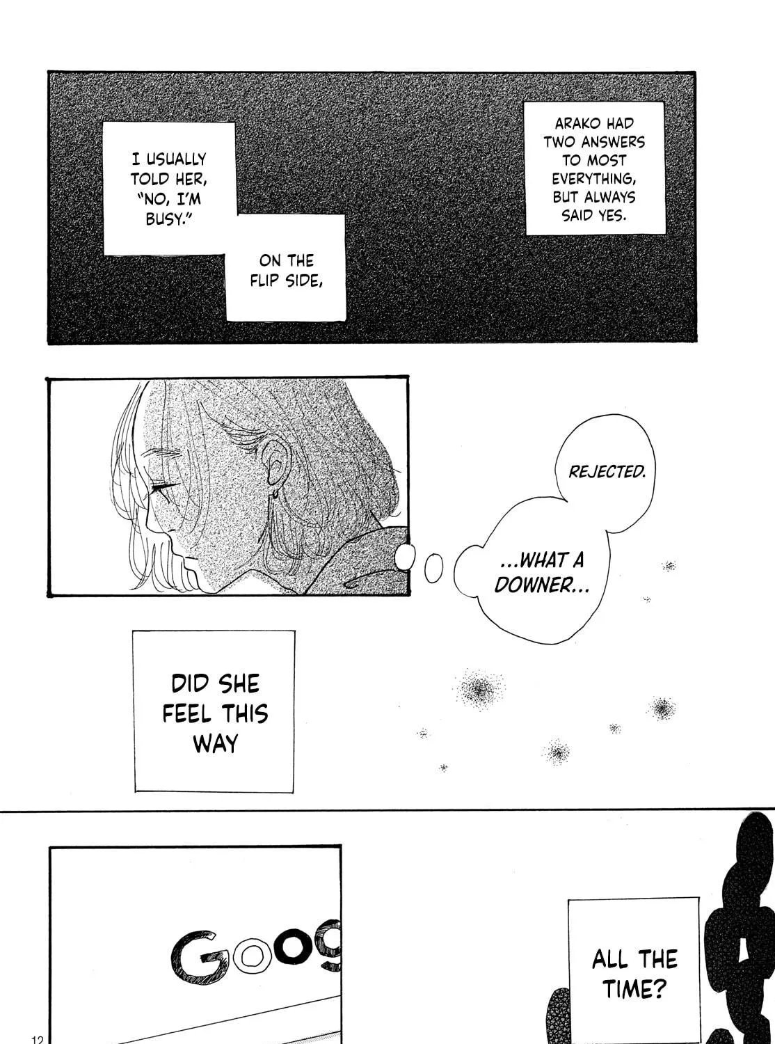 Read After the Message chapter 0 image 22 on Lezhin