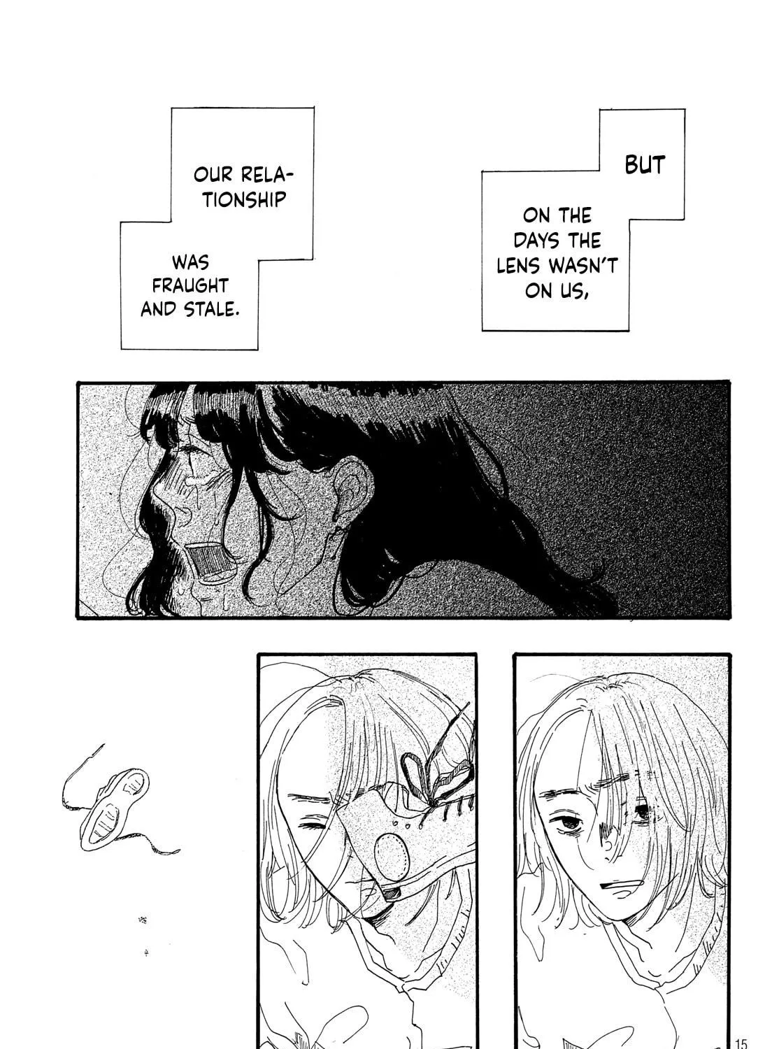 Read After the Message chapter 0 image 28 on Lezhin