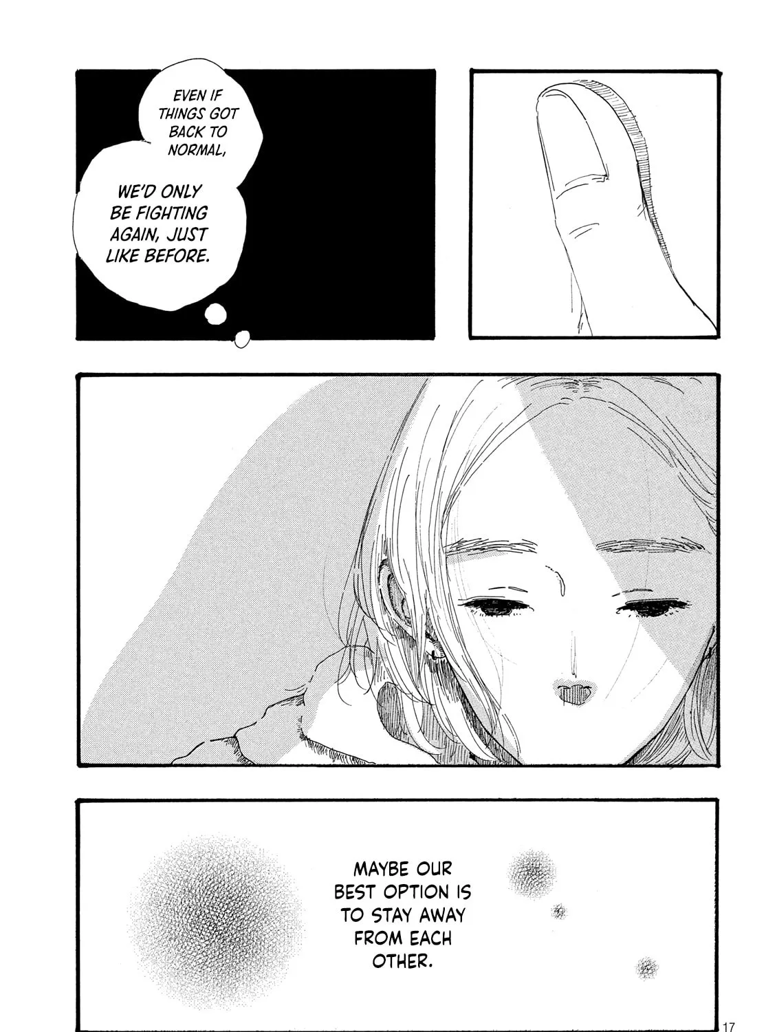 Read After the Message chapter 0 image 32 on Lezhin