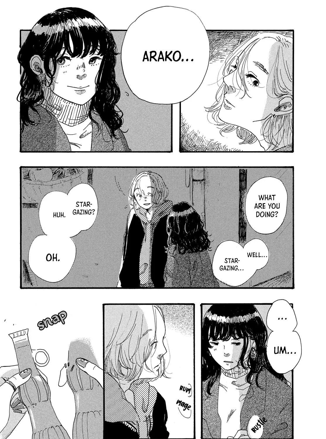 Read After the Message chapter 0 image 38 on Lezhin