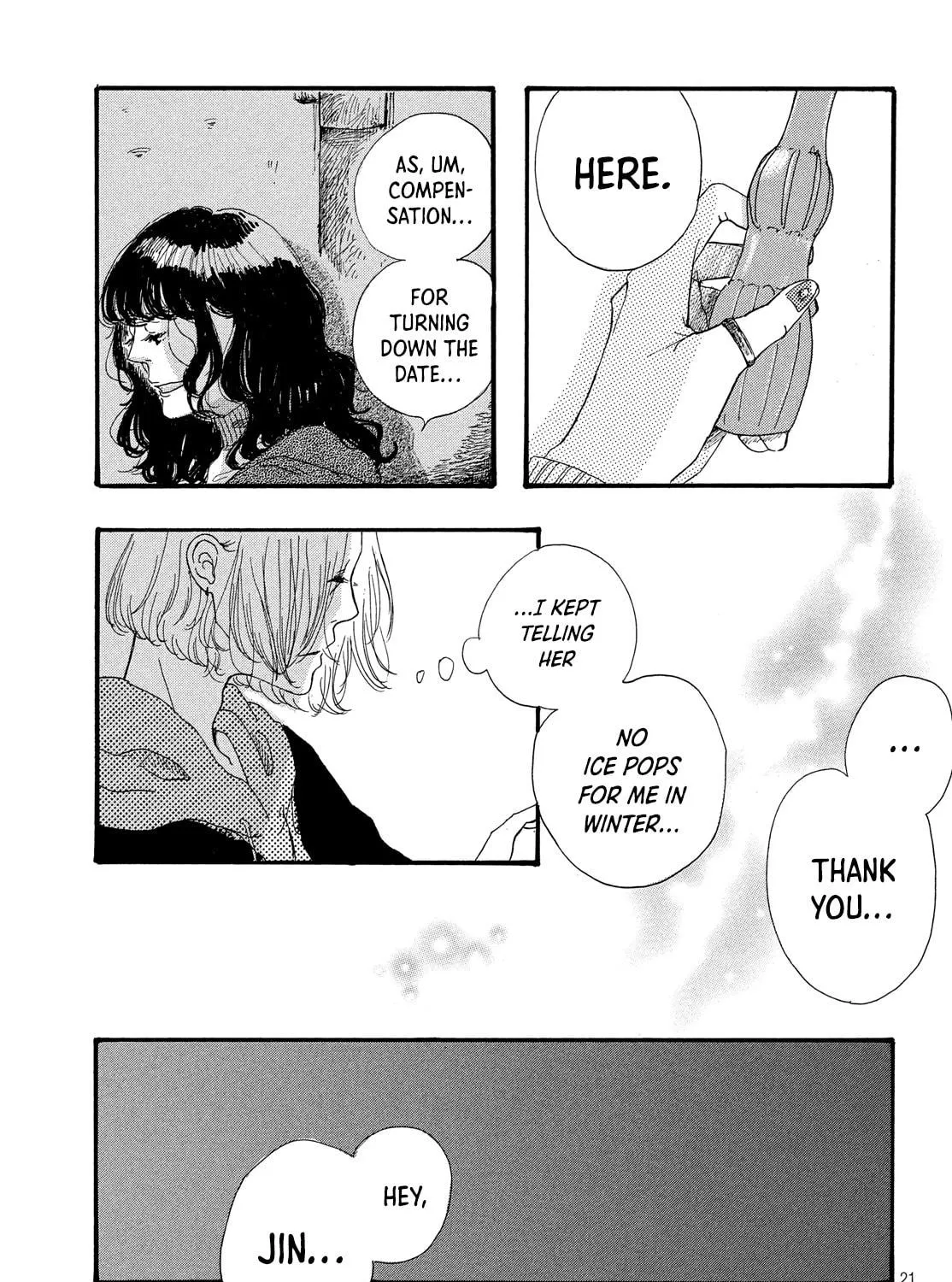Read After the Message chapter 0 image 40 on Lezhin