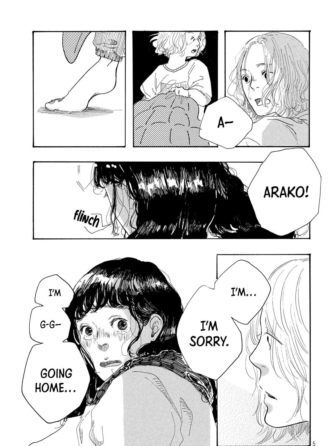 Read After the Message chapter 0 image 8 on Lezhin