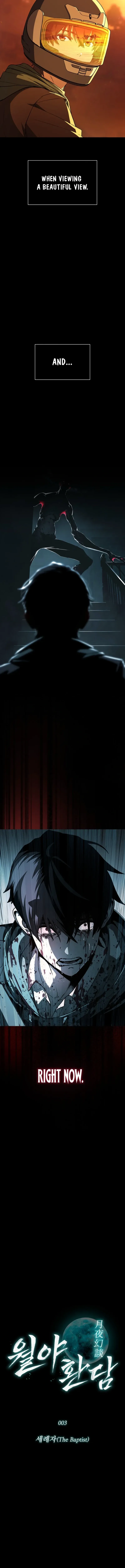 Read After the Midnight Falls chapter 3 image 1 on Lezhin