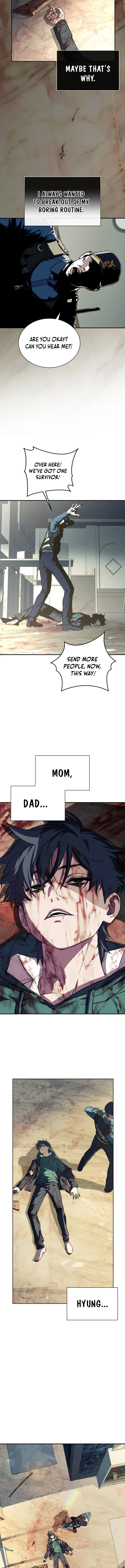 Read After the Midnight Falls chapter 3 image 14 on Lezhin