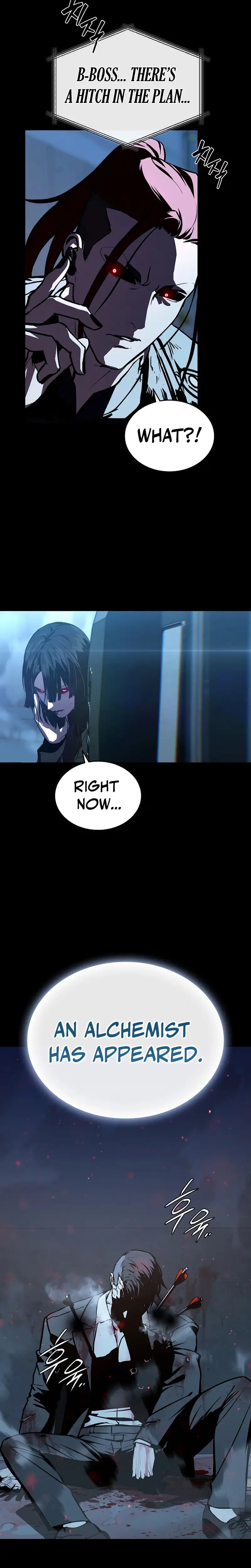 Read After the Midnight Falls chapter 35 image 1 on Lezhin
