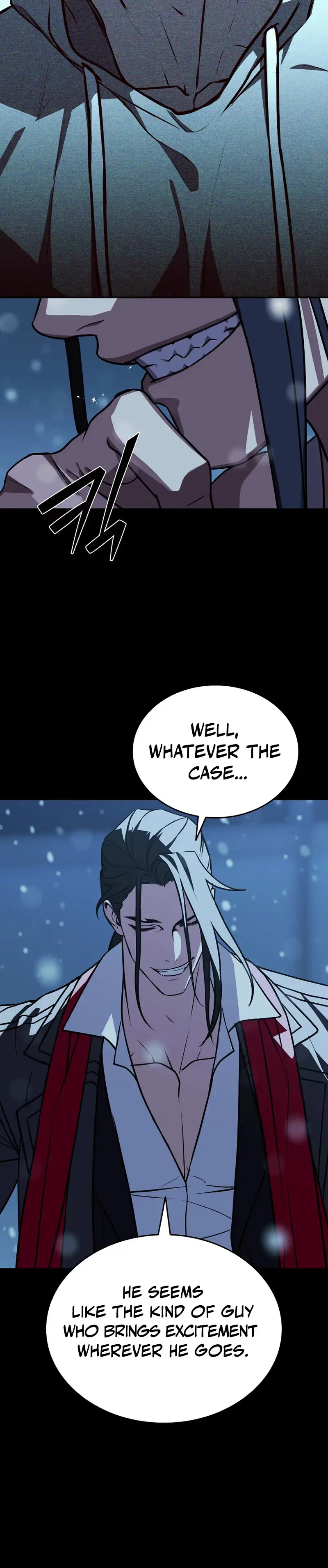 Read After the Midnight Falls chapter 35 image 14 on Lezhin