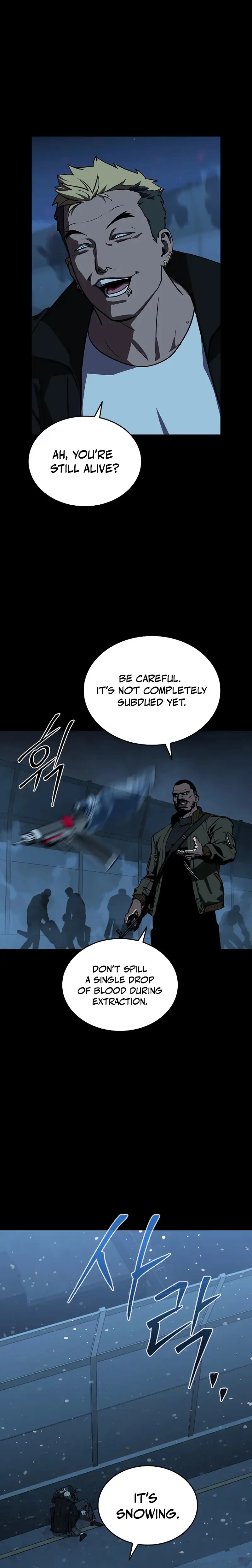 Read After the Midnight Falls chapter 35 image 2 on Lezhin
