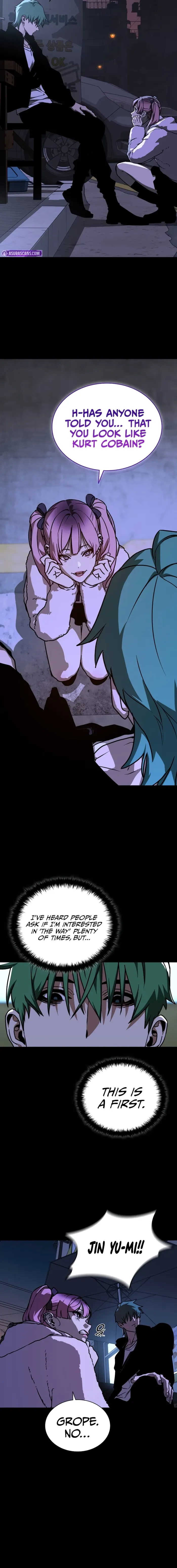 Read After the Moonlight Falls chapter 11 image 18 on Lezhin