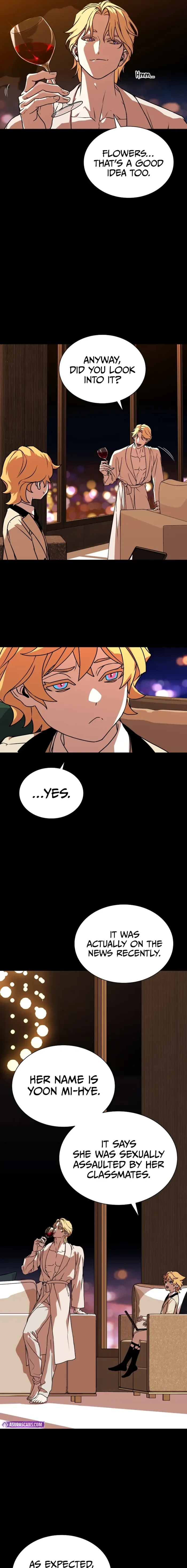 Read After the Moonlight Falls chapter 11 image 3 on Lezhin