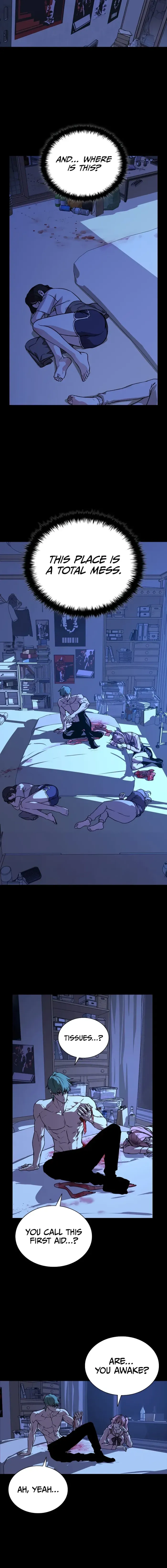 Read After the Moonlight Falls chapter 13 image 1 on Lezhin