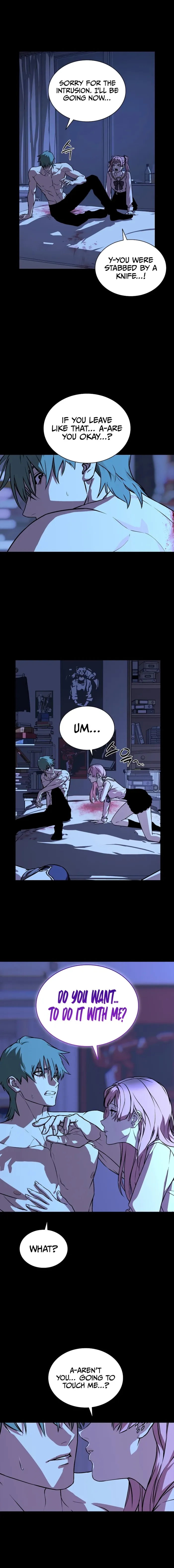 Read After the Moonlight Falls chapter 13 image 2 on Lezhin