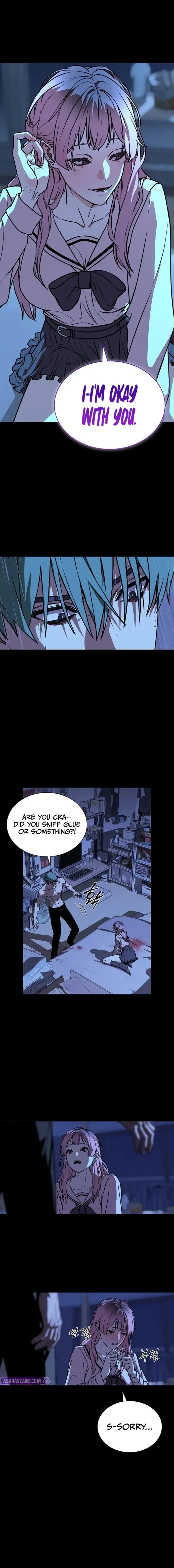 Read After the Moonlight Falls chapter 13 image 3 on Lezhin