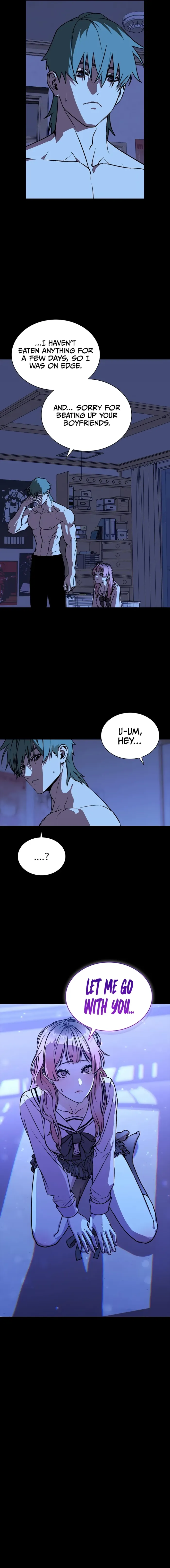 Read After the Moonlight Falls chapter 13 image 4 on Lezhin