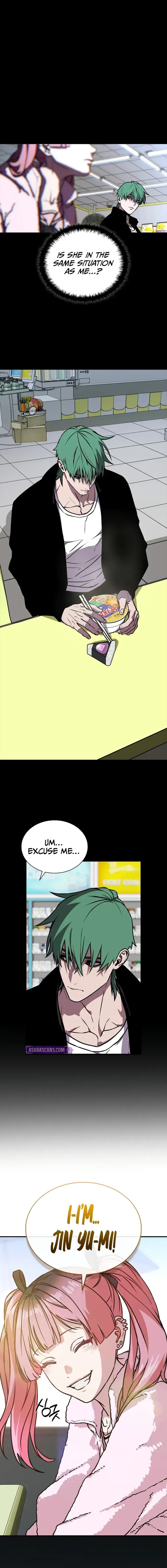 Read After the Moonlight Falls chapter 13 image 7 on Lezhin