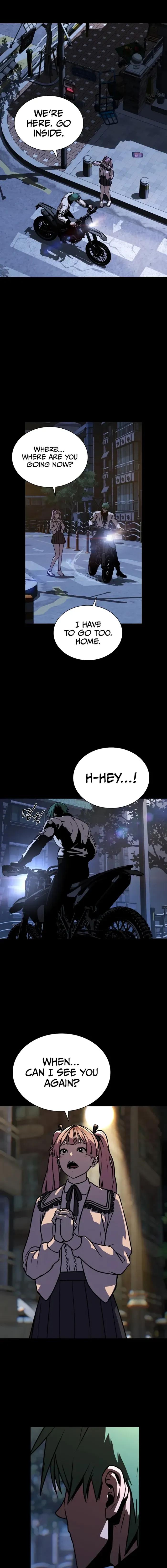 Read After the Moonlight Falls chapter 14 image 14 on Lezhin