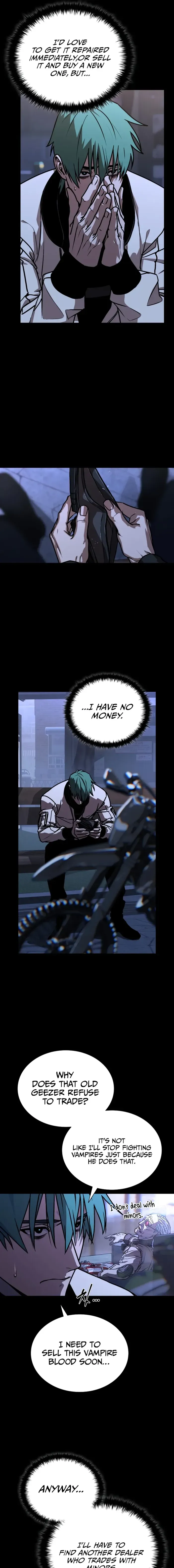Read After the Moonlight Falls chapter 14 image 4 on Lezhin