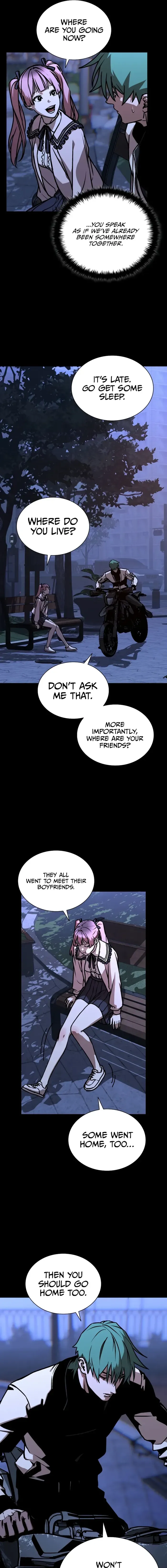 Read After the Moonlight Falls chapter 14 image 6 on Lezhin
