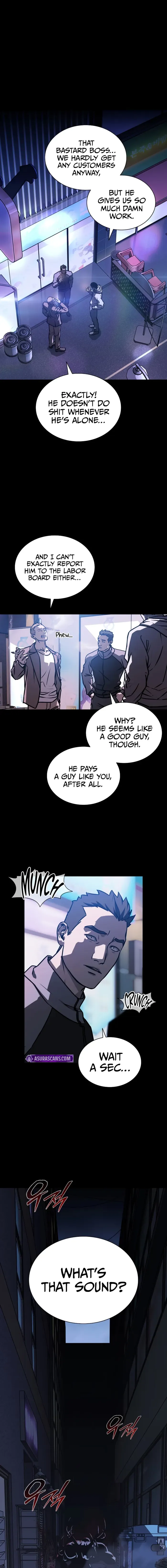 Read After the Moonlight Falls chapter 19 image 1 on Lezhin
