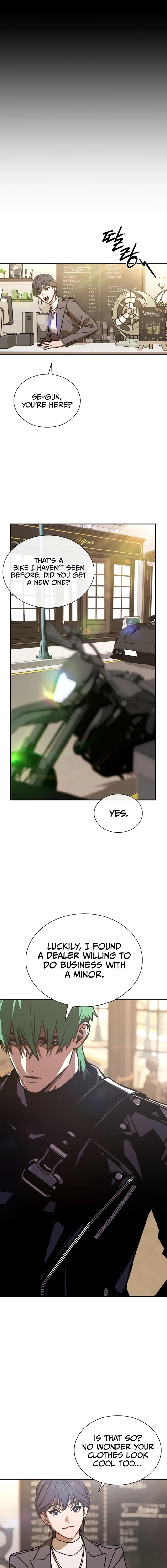 Read After the Moonlight Falls chapter 20 image 11 on Lezhin