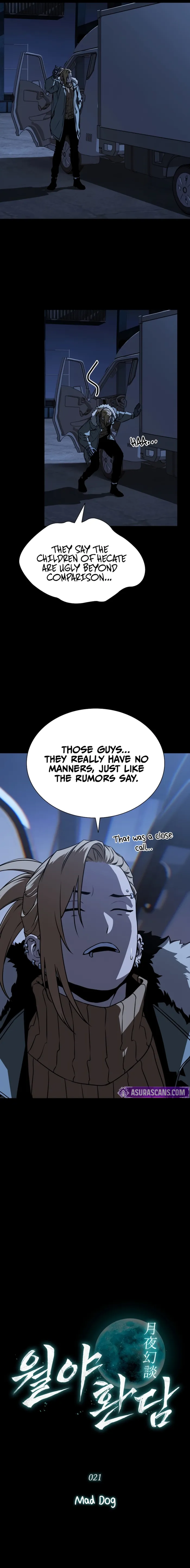 Read After the Moonlight Falls chapter 21 image 9 on Lezhin