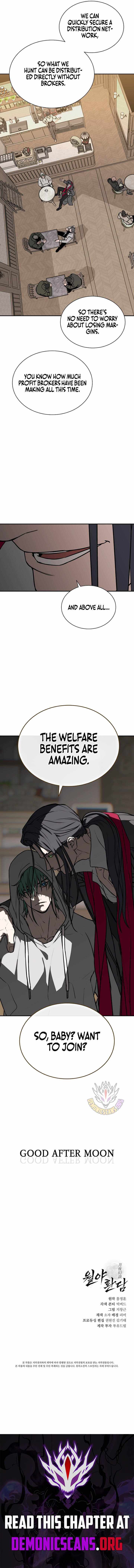 Read After the Moonlight Falls chapter 25 image 11 on Lezhin