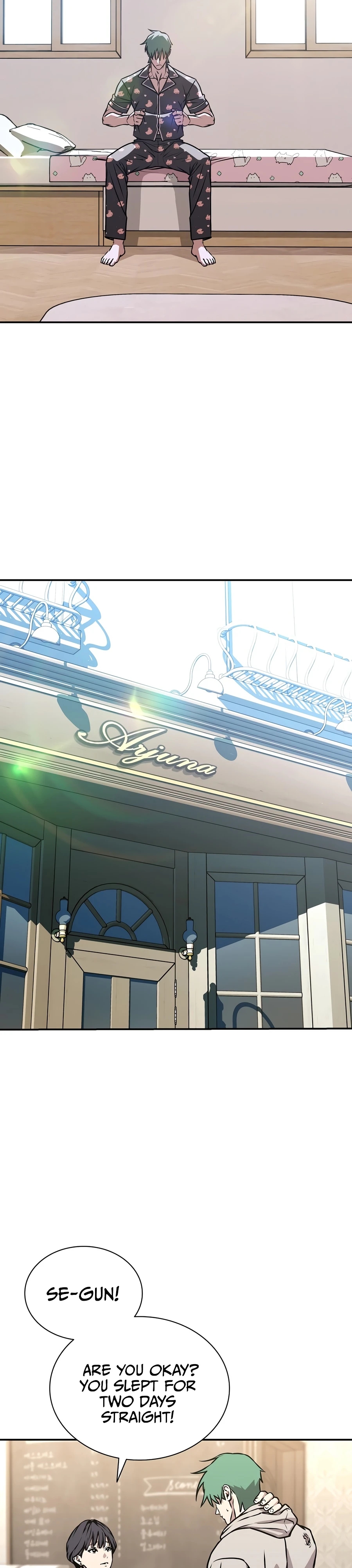 Read After the Moonlight Falls chapter 32 image 15 on Lezhin