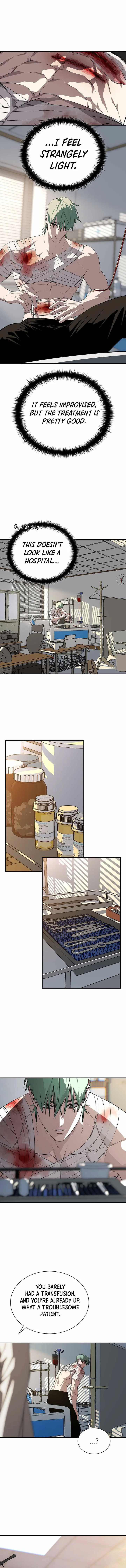 Read After the Moonlight Falls chapter 36 image 1 on Lezhin