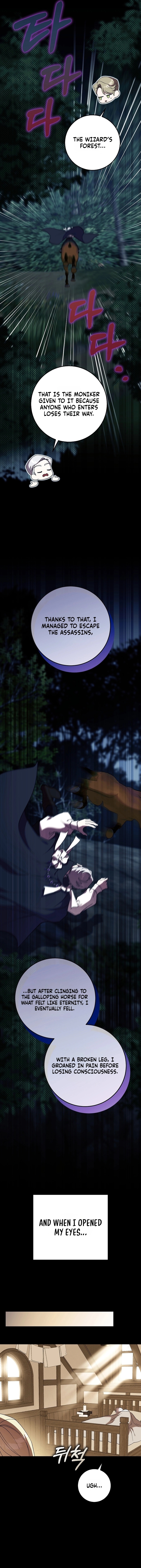 Read After the Possessor Left chapter 11 image 14 on Lezhin