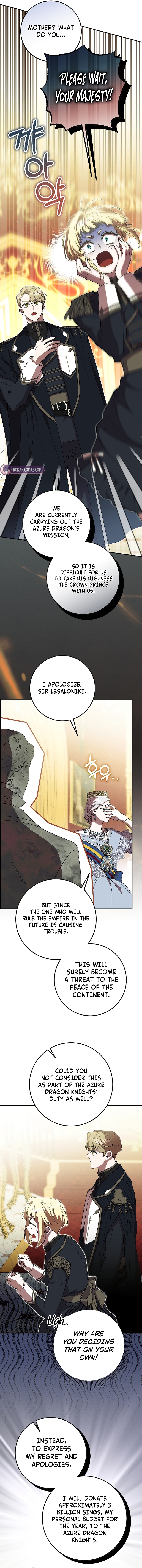 Read After the Possessor Left chapter 13 image 1 on Lezhin
