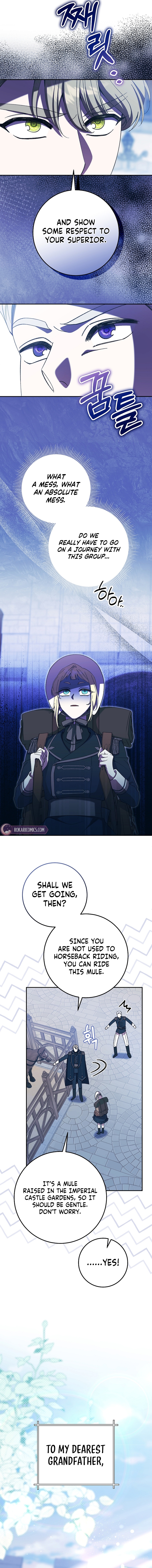 Read After the Possessor Left chapter 13 image 6 on Lezhin