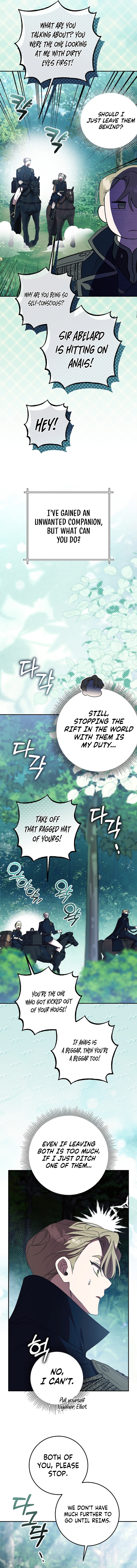 Read After the Possessor Left chapter 13 image 8 on Lezhin