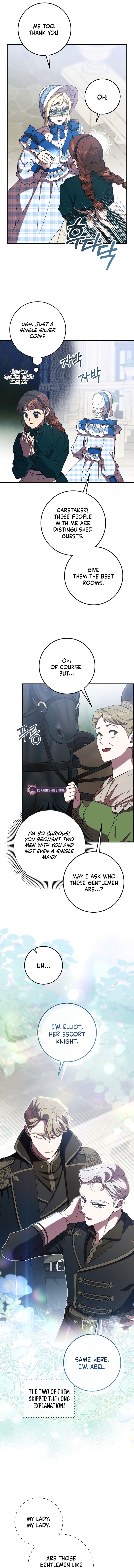 Read After the Possessor Left chapter 14 image 3 on Lezhin