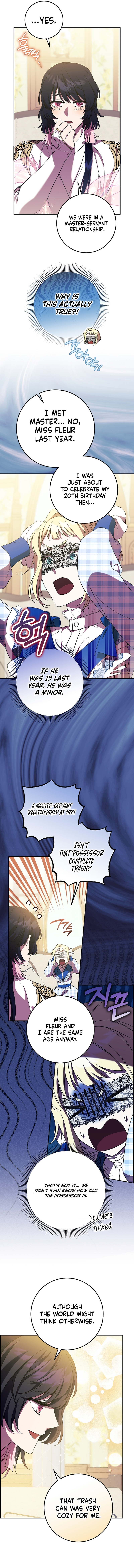 Read After the Possessor Left chapter 16 image 9 on Lezhin