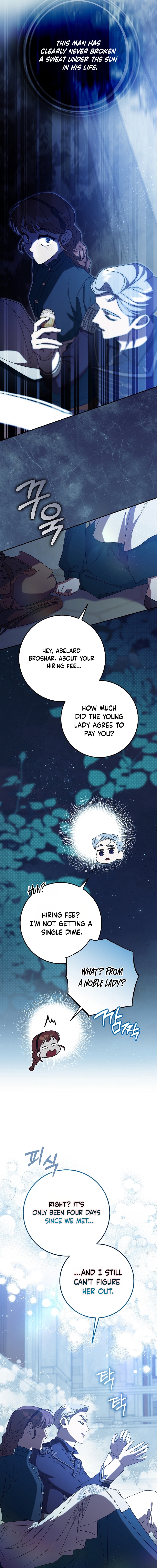 Read After the Possessor Left chapter 17 image 11 on Lezhin