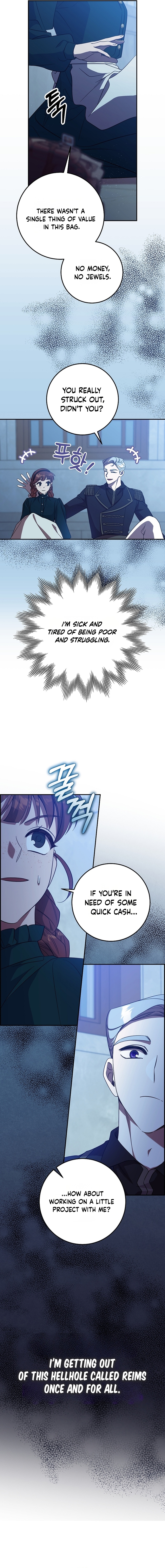 Read After the Possessor Left chapter 17 image 14 on Lezhin