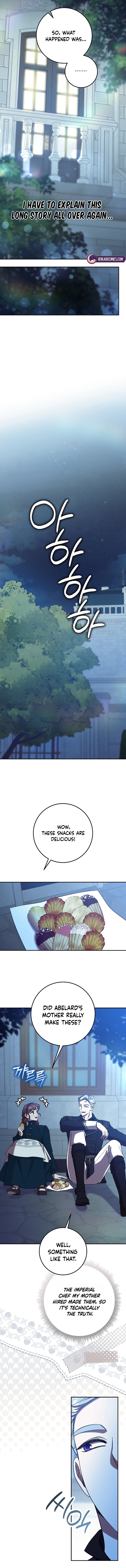 Read After the Possessor Left chapter 17 image 9 on Lezhin