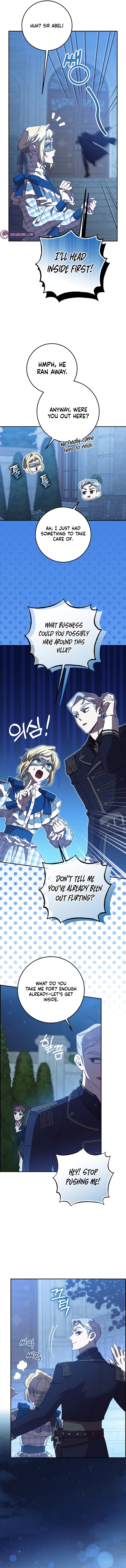 Read After the Possessor Left chapter 19 image 5 on Lezhin