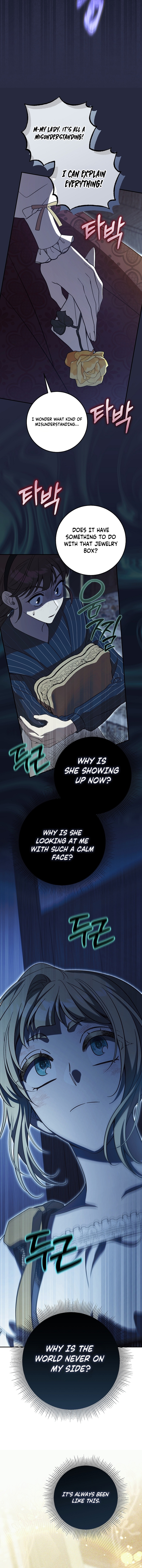 Read After the Possessor Left chapter 20 image 11 on Lezhin