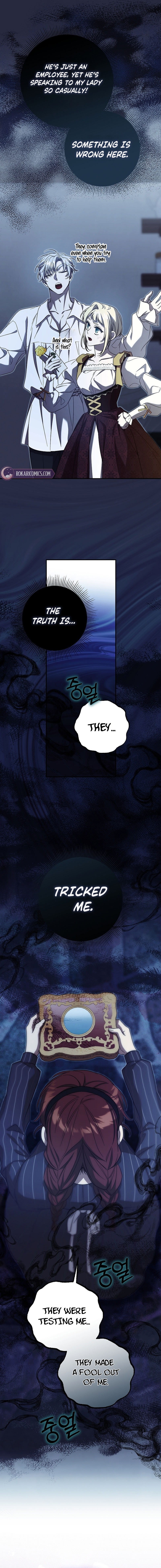Read After the Possessor Left chapter 20 image 14 on Lezhin