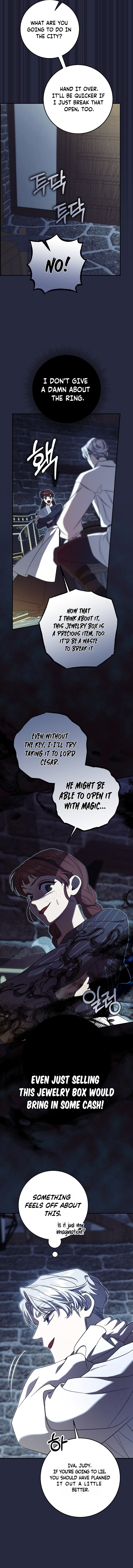 Read After the Possessor Left chapter 20 image 8 on Lezhin