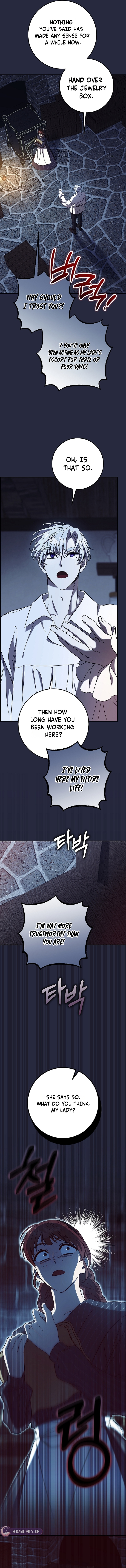 Read After the Possessor Left chapter 20 image 9 on Lezhin