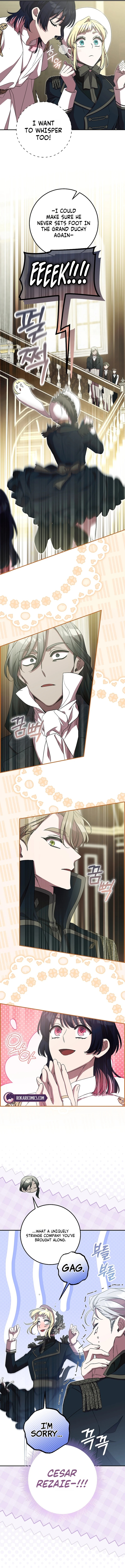 Read After the Possessor Left chapter 24 image 4 on Lezhin